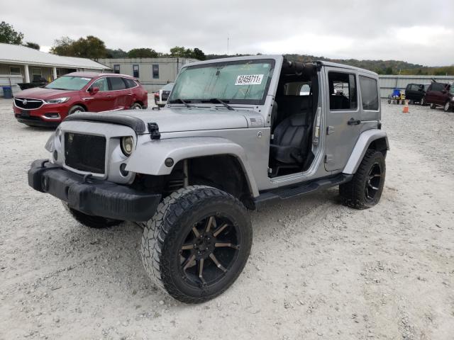 Photo 1 VIN: 1C4HJWEG5DL567902 - JEEP WRANGLER U 