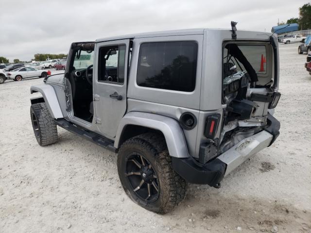 Photo 2 VIN: 1C4HJWEG5DL567902 - JEEP WRANGLER U 