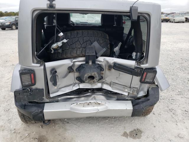 Photo 8 VIN: 1C4HJWEG5DL567902 - JEEP WRANGLER U 