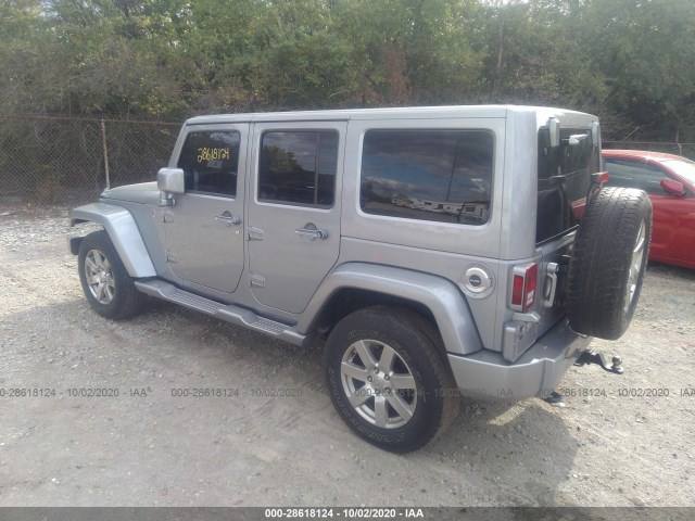 Photo 2 VIN: 1C4HJWEG5DL609016 - JEEP WRANGLER UNLIMITED 