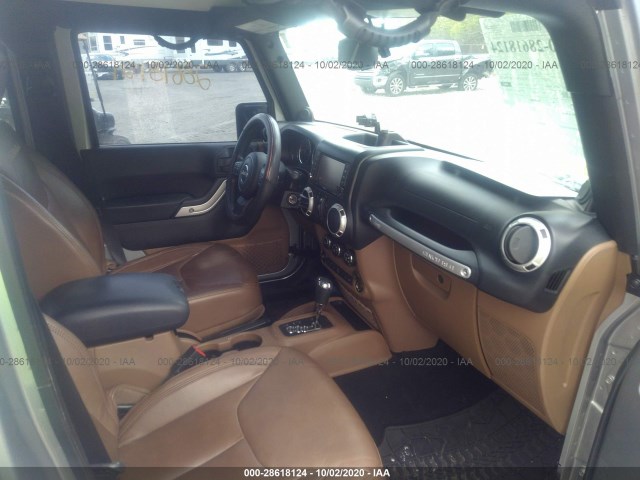 Photo 4 VIN: 1C4HJWEG5DL609016 - JEEP WRANGLER UNLIMITED 