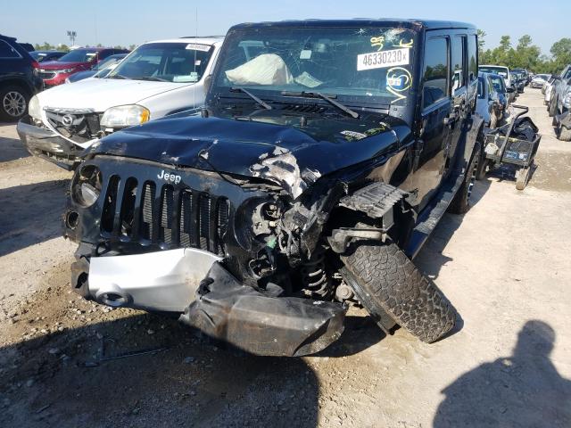 Photo 1 VIN: 1C4HJWEG5EL111237 - JEEP WRANGLER U 