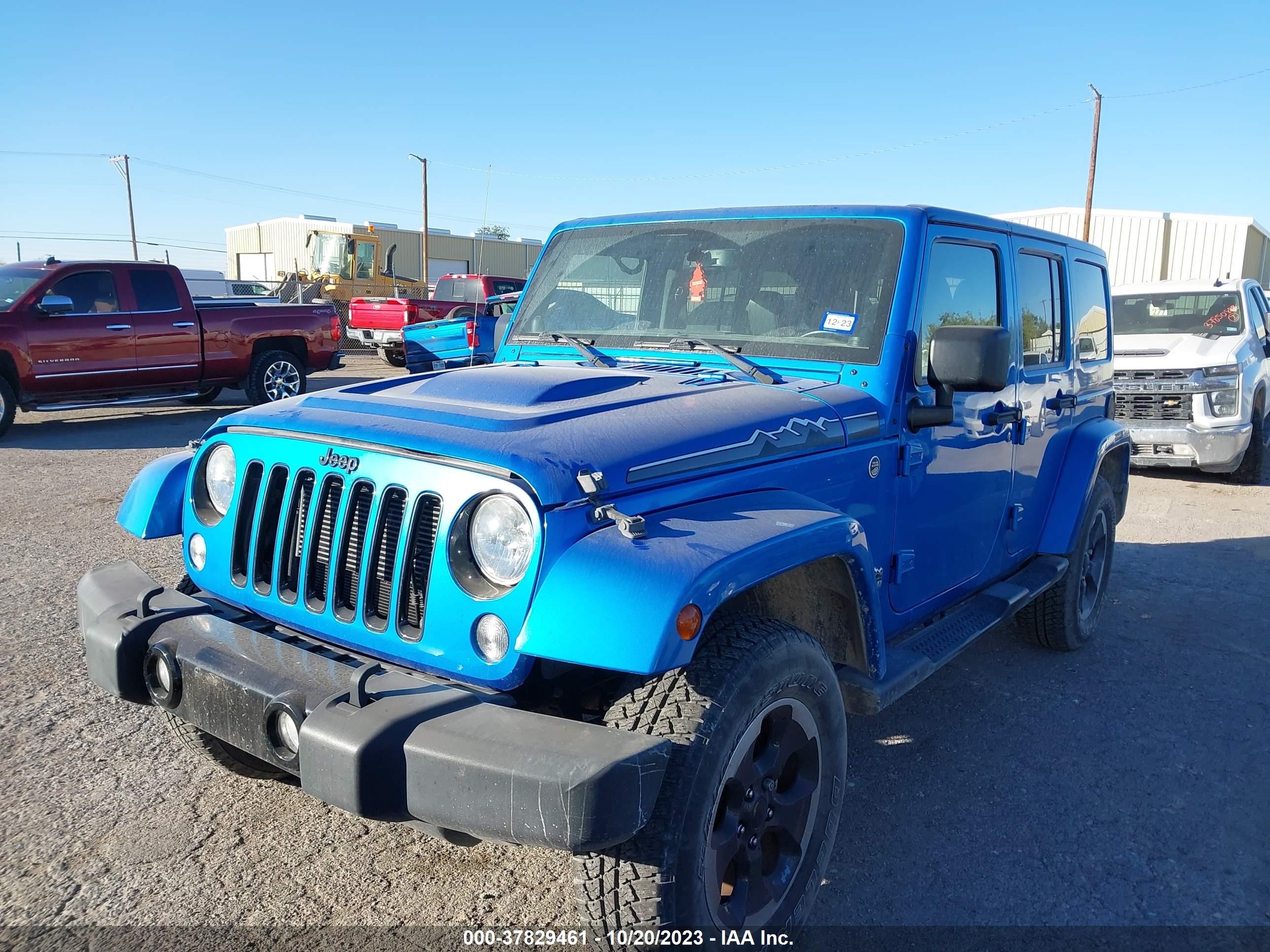 Photo 1 VIN: 1C4HJWEG5EL168439 - JEEP WRANGLER 