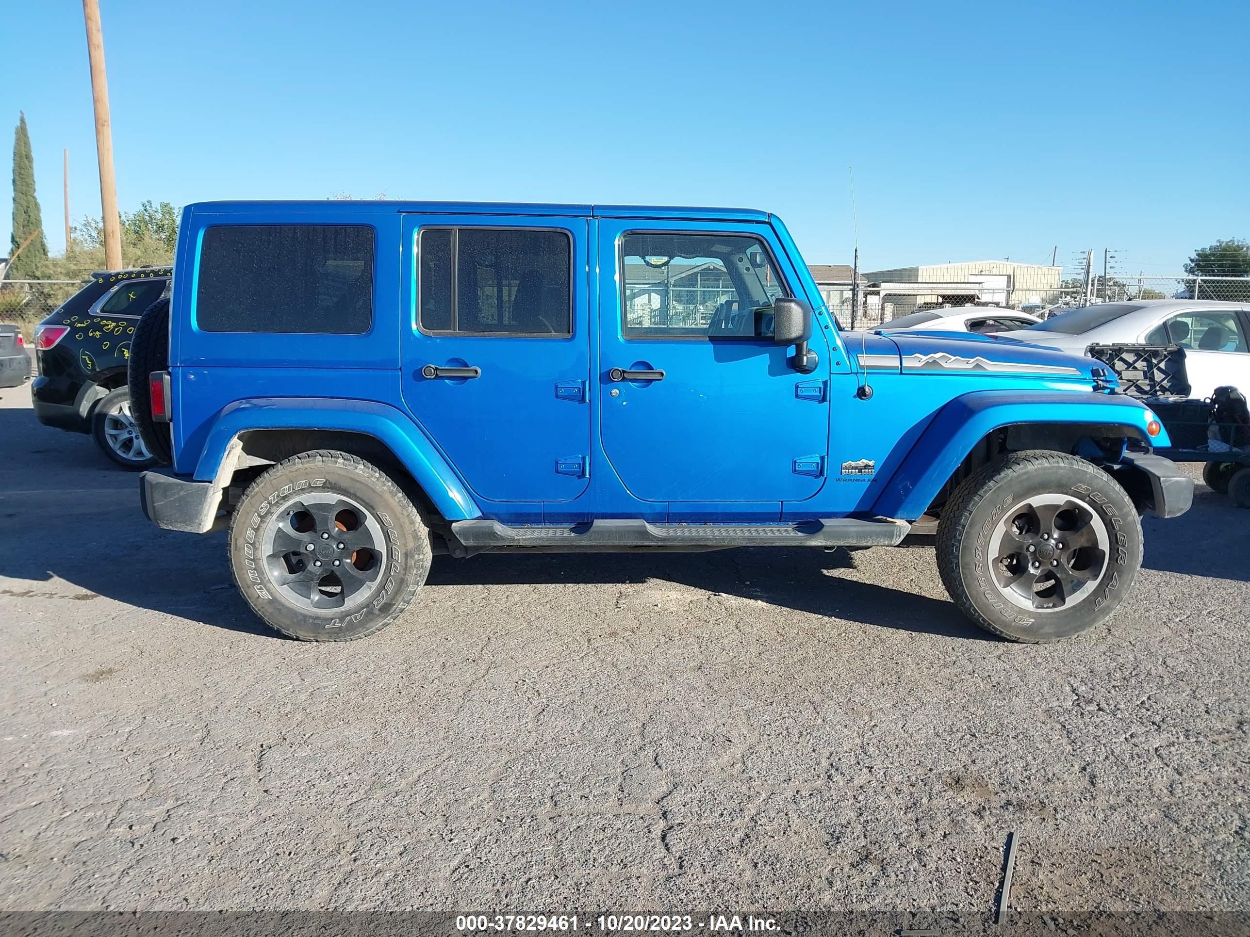 Photo 13 VIN: 1C4HJWEG5EL168439 - JEEP WRANGLER 