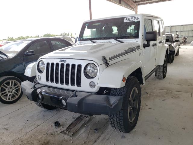 Photo 1 VIN: 1C4HJWEG5EL202346 - JEEP WRANGLER U 