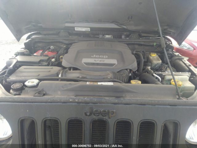 Photo 9 VIN: 1C4HJWEG5EL254219 - JEEP WRANGLER UNLIMITED 