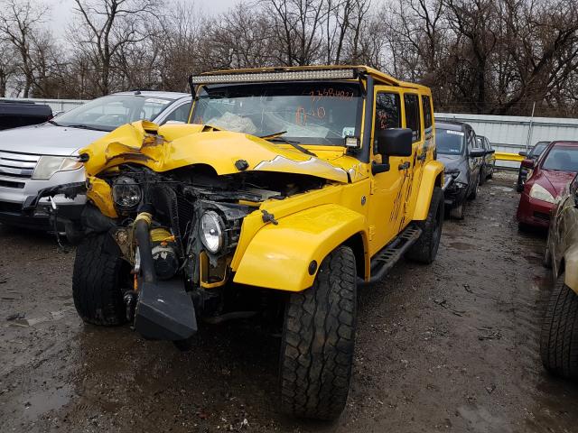 Photo 1 VIN: 1C4HJWEG5FL629771 - JEEP WRANGLER U 