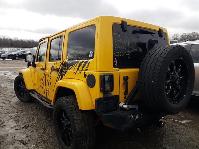 Photo 2 VIN: 1C4HJWEG5FL629771 - JEEP WRANGLER U 