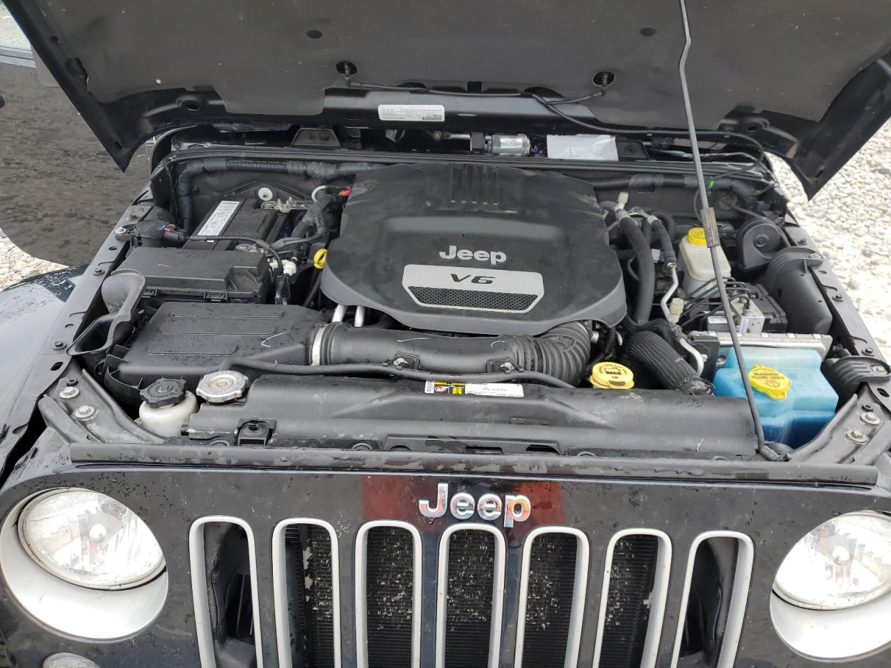 Photo 10 VIN: 1C4HJWEG5GL101696 - JEEP WRANGLER 