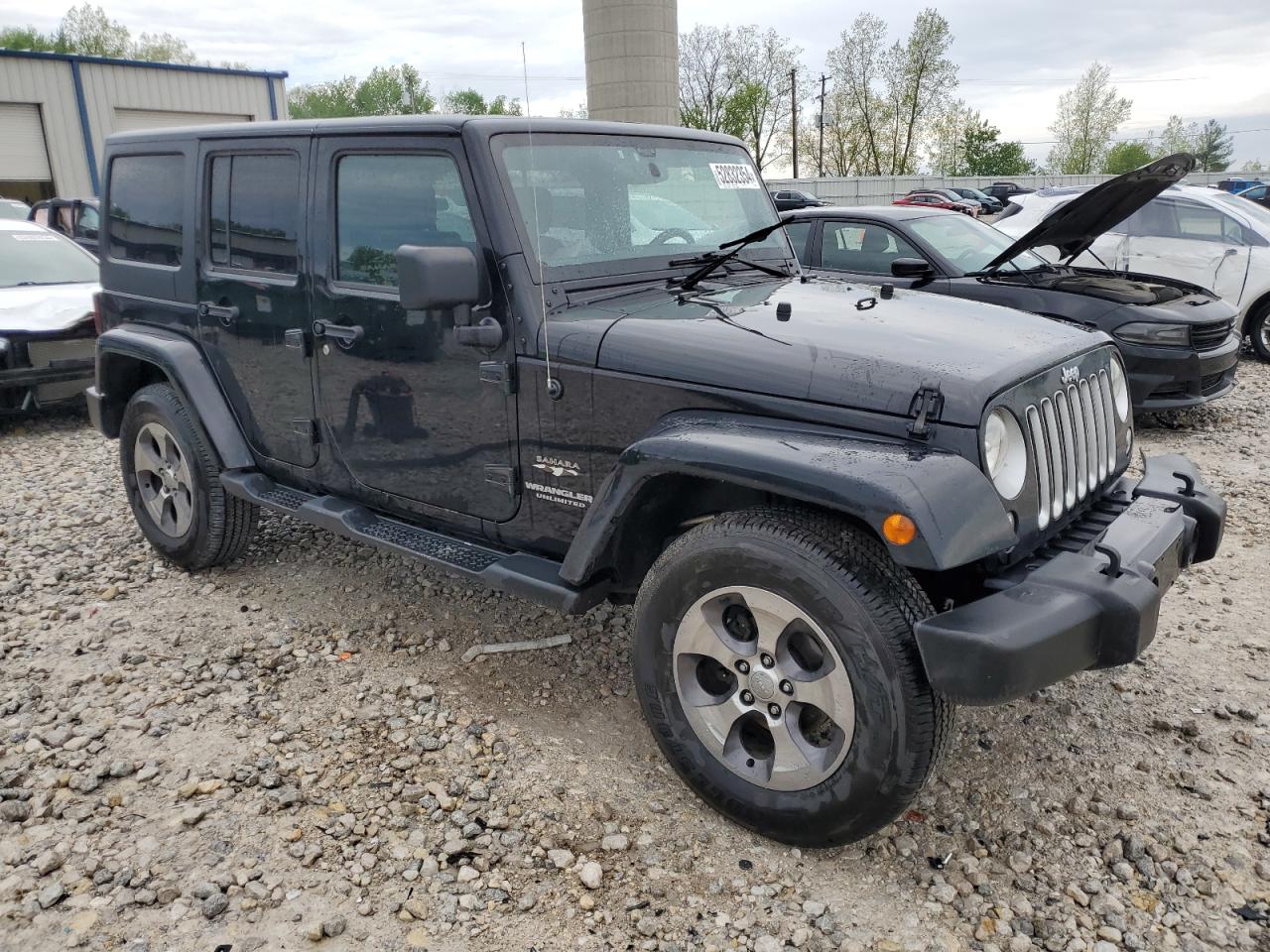 Photo 3 VIN: 1C4HJWEG5GL101696 - JEEP WRANGLER 