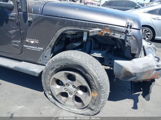 Photo 5 VIN: 1C4HJWEG5GL248522 - JEEP WRANGLER 