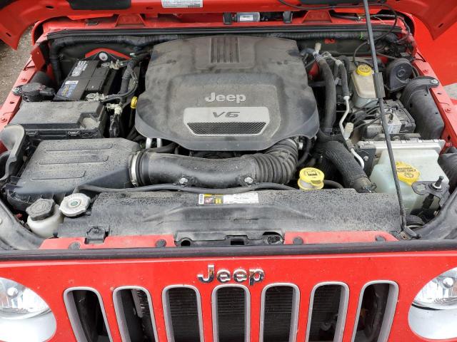 Photo 10 VIN: 1C4HJWEG5GL274084 - JEEP WRANGLER U 