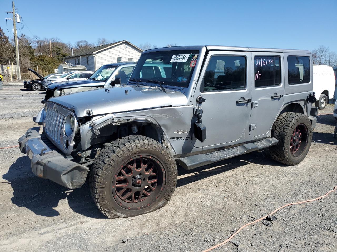 Photo 0 VIN: 1C4HJWEG5GL304992 - JEEP WRANGLER 