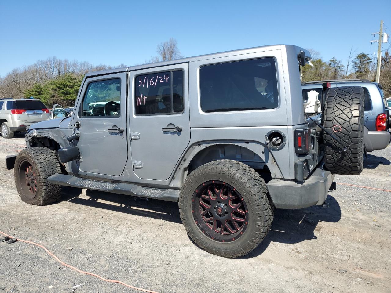 Photo 1 VIN: 1C4HJWEG5GL304992 - JEEP WRANGLER 