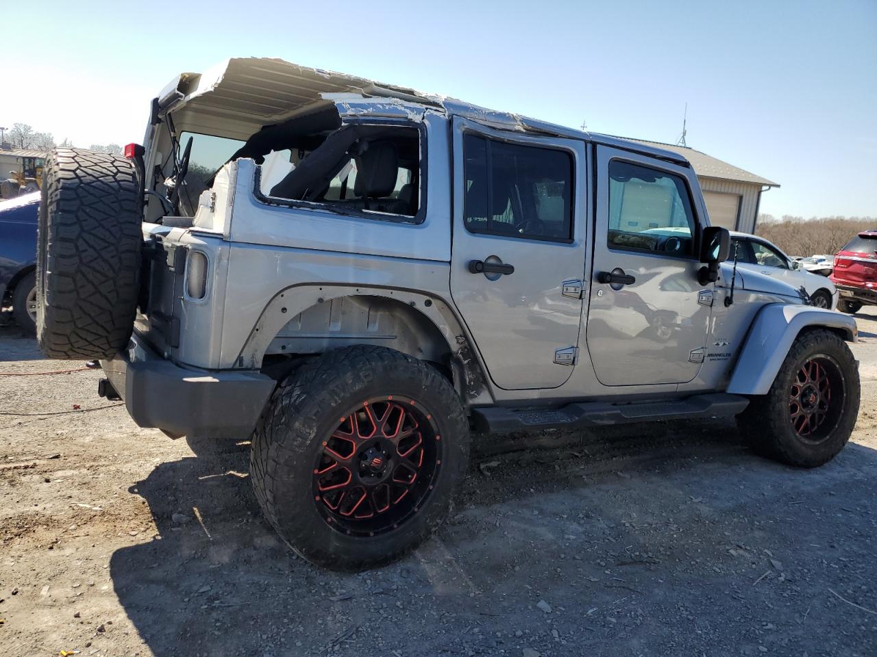 Photo 2 VIN: 1C4HJWEG5GL304992 - JEEP WRANGLER 