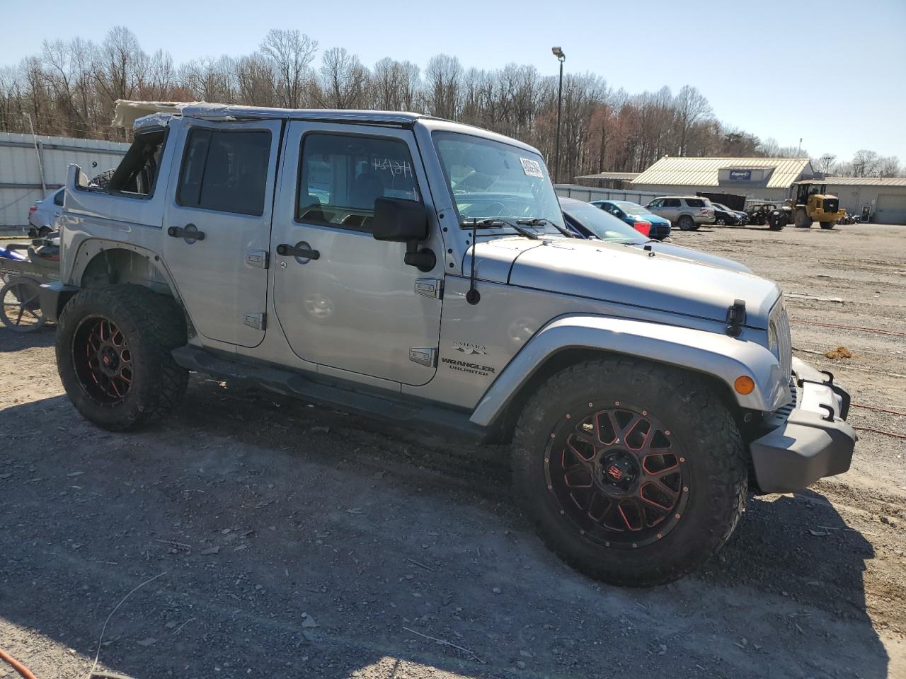 Photo 3 VIN: 1C4HJWEG5GL304992 - JEEP WRANGLER 