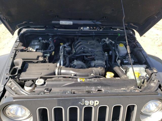 Photo 10 VIN: 1C4HJWEG5HL649263 - JEEP WRANGLER U 