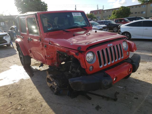 Photo 0 VIN: 1C4HJWEG5HL660876 - JEEP WRANGLER U 