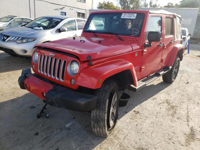 Photo 1 VIN: 1C4HJWEG5HL660876 - JEEP WRANGLER U 