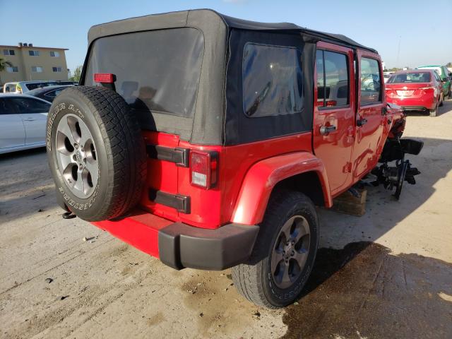 Photo 3 VIN: 1C4HJWEG5HL660876 - JEEP WRANGLER U 