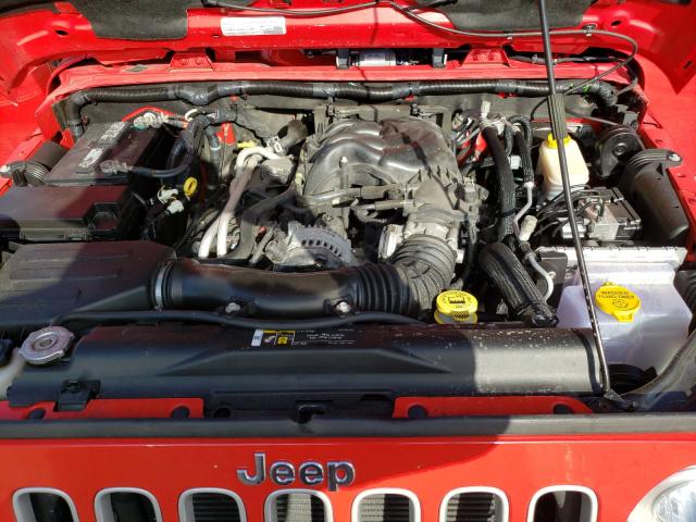 Photo 6 VIN: 1C4HJWEG5HL660876 - JEEP WRANGLER U 