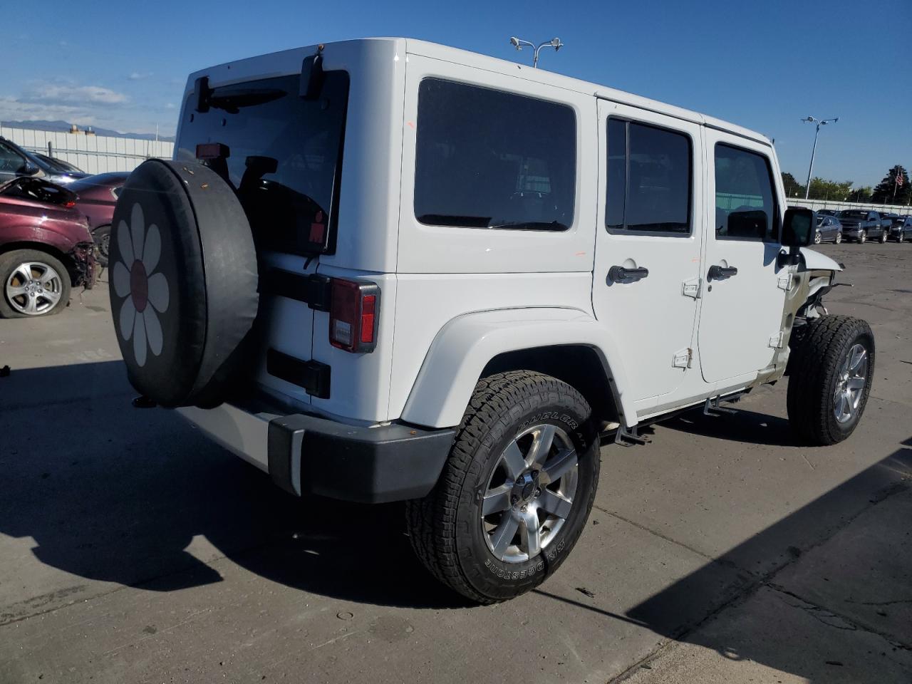 Photo 2 VIN: 1C4HJWEG5HL665687 - JEEP WRANGLER 