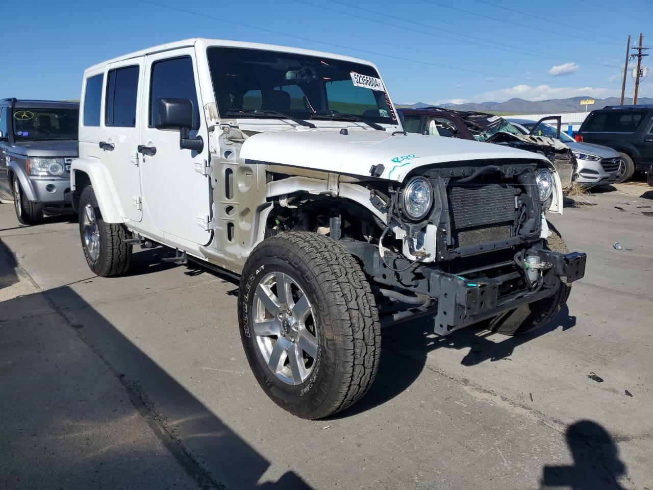 Photo 3 VIN: 1C4HJWEG5HL665687 - JEEP WRANGLER 