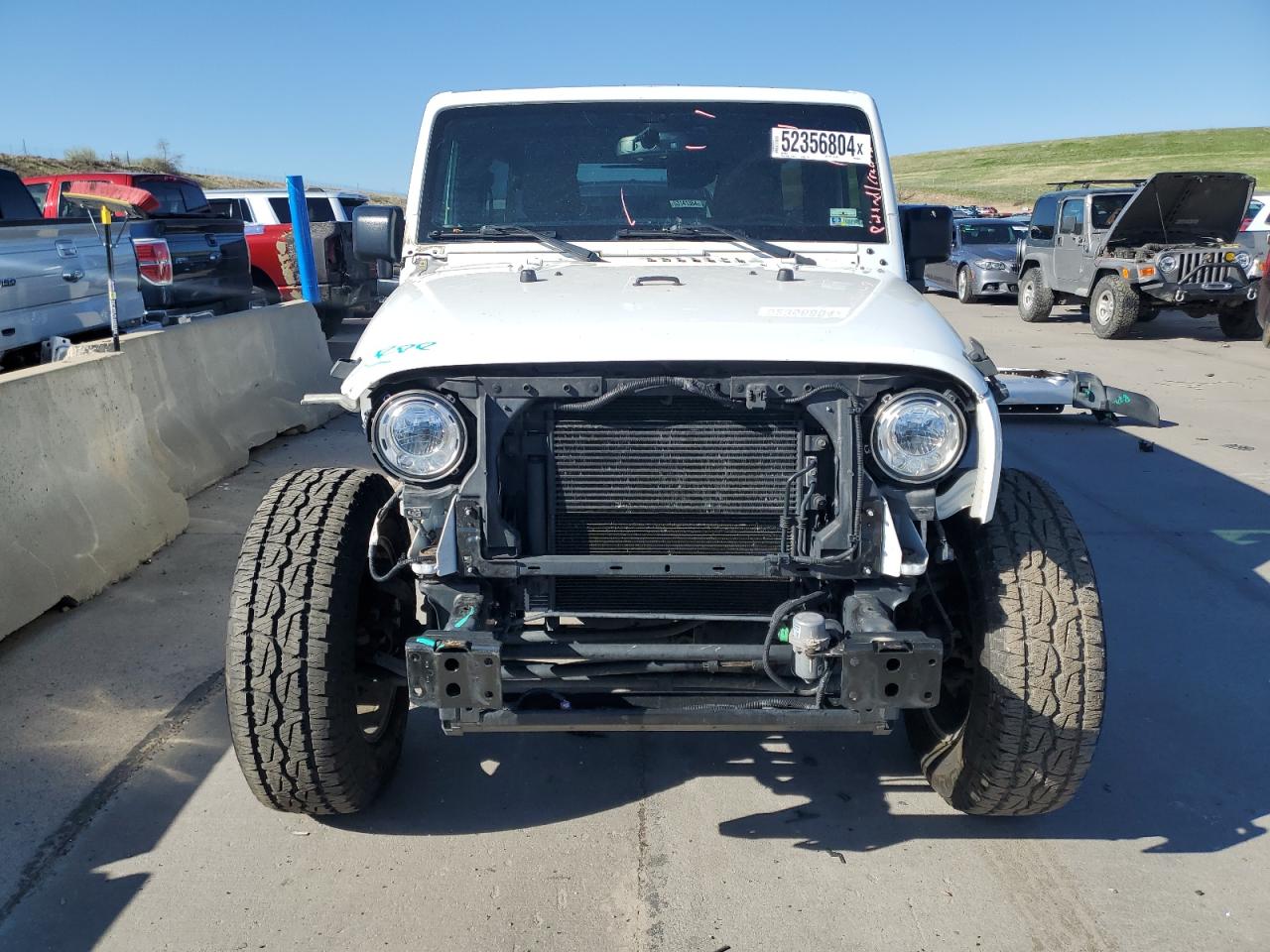 Photo 4 VIN: 1C4HJWEG5HL665687 - JEEP WRANGLER 