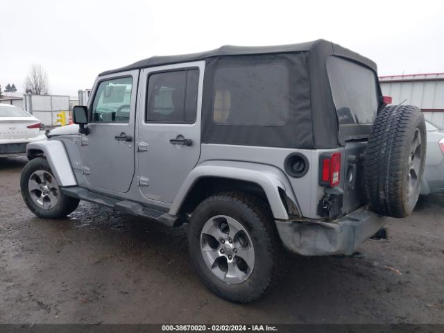 Photo 2 VIN: 1C4HJWEG5HL668475 - JEEP WRANGLER UNLIMITED 