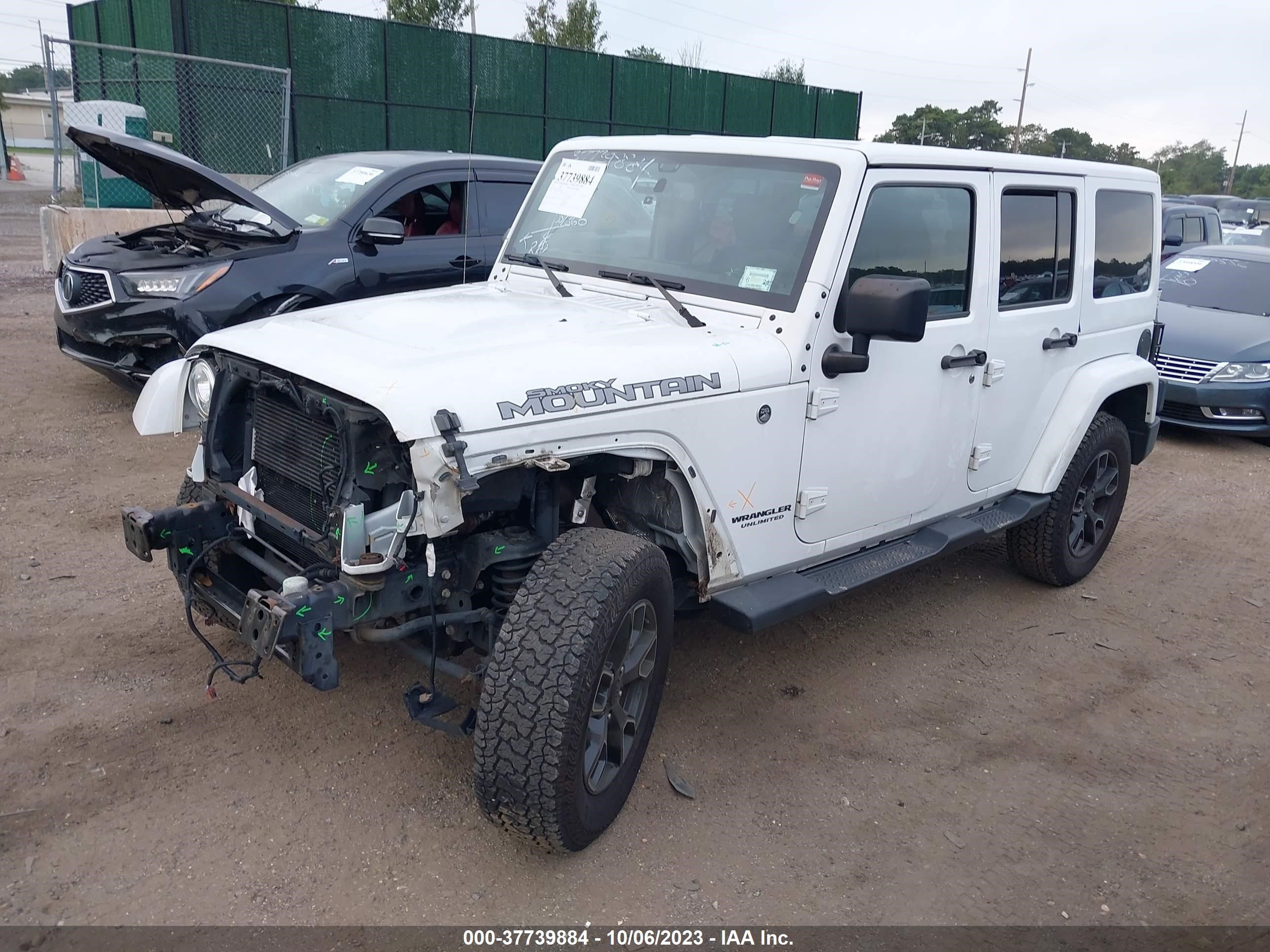 Photo 1 VIN: 1C4HJWEG5HL680478 - JEEP WRANGLER 