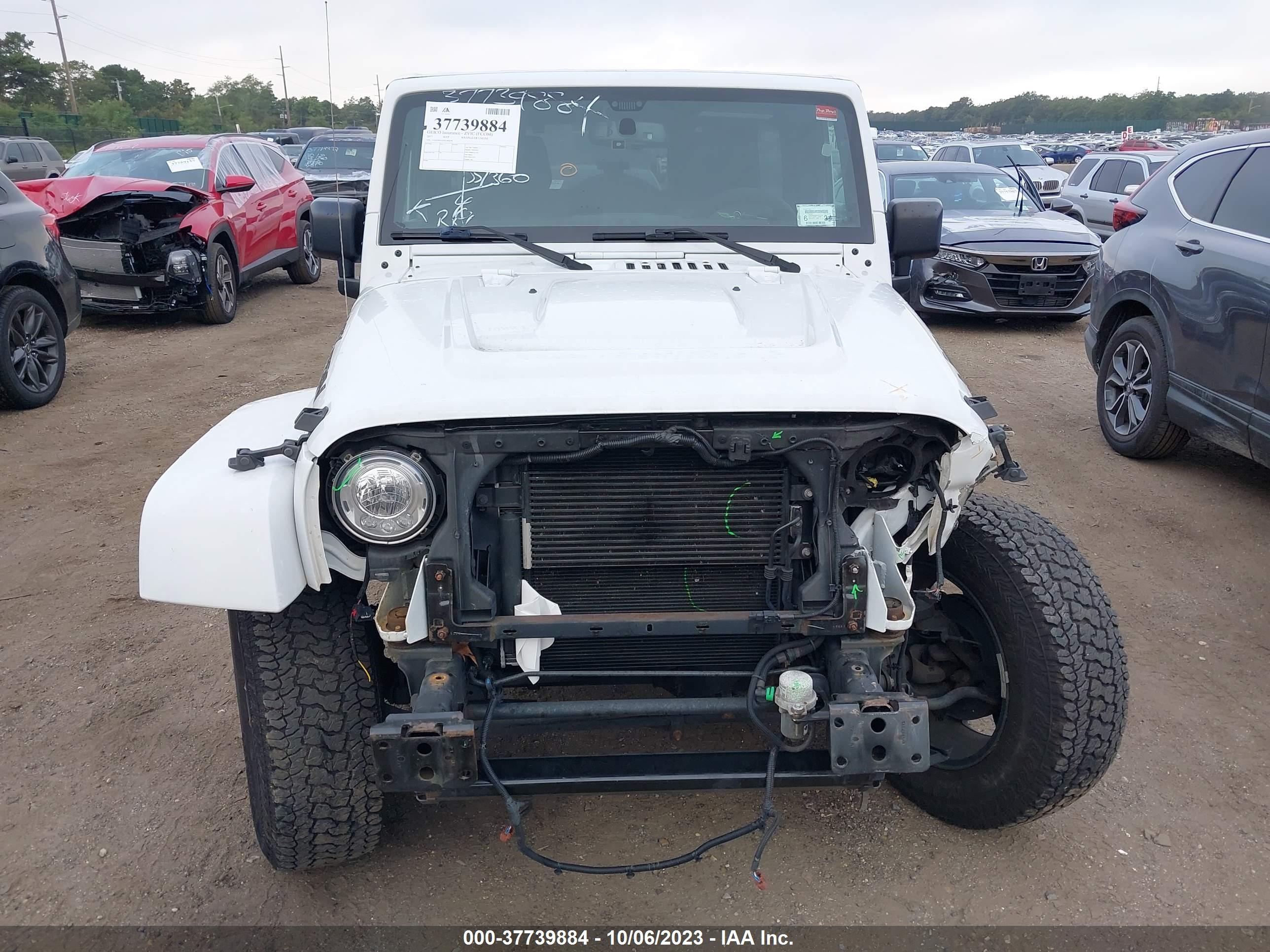 Photo 11 VIN: 1C4HJWEG5HL680478 - JEEP WRANGLER 