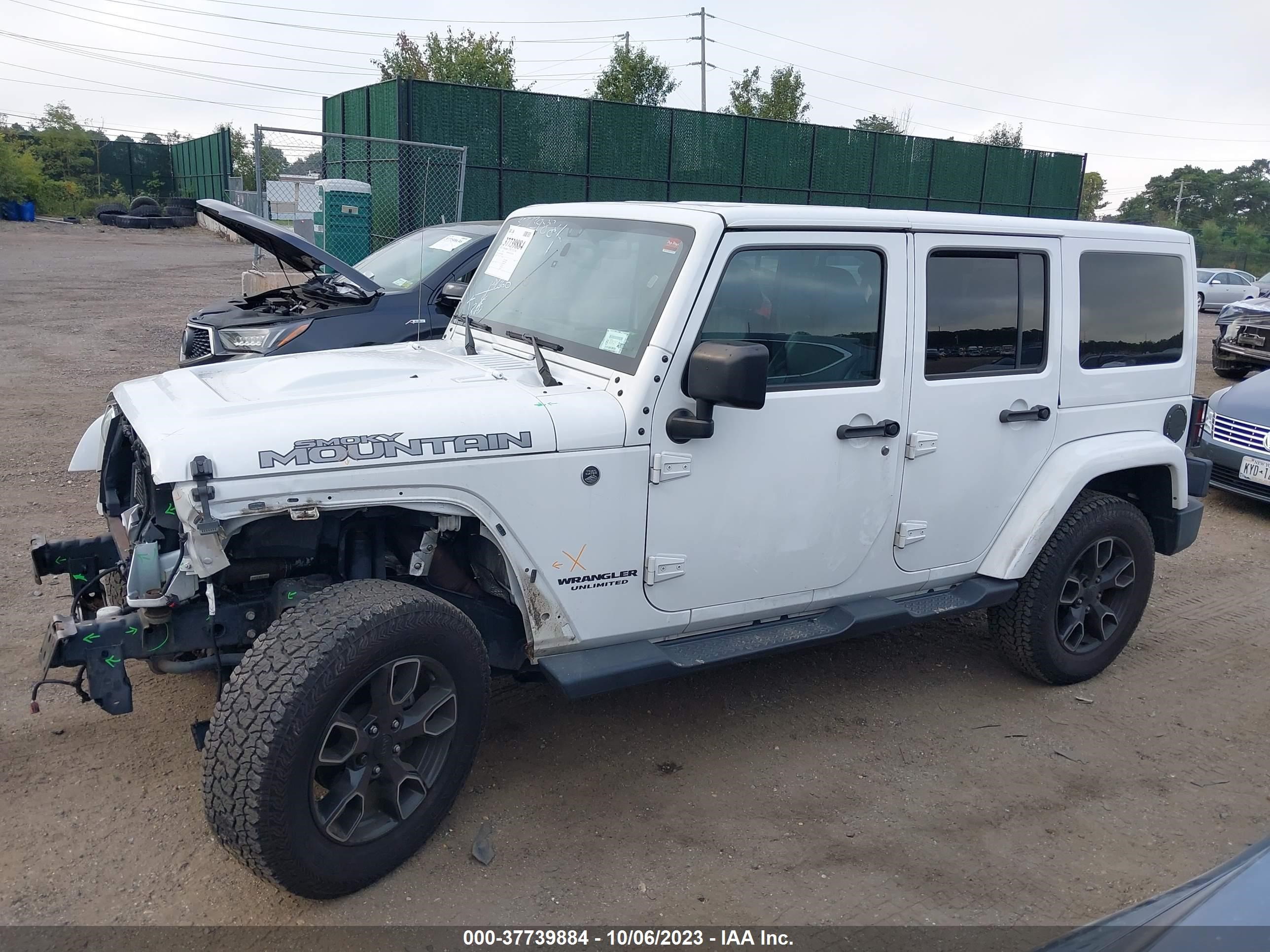 Photo 13 VIN: 1C4HJWEG5HL680478 - JEEP WRANGLER 