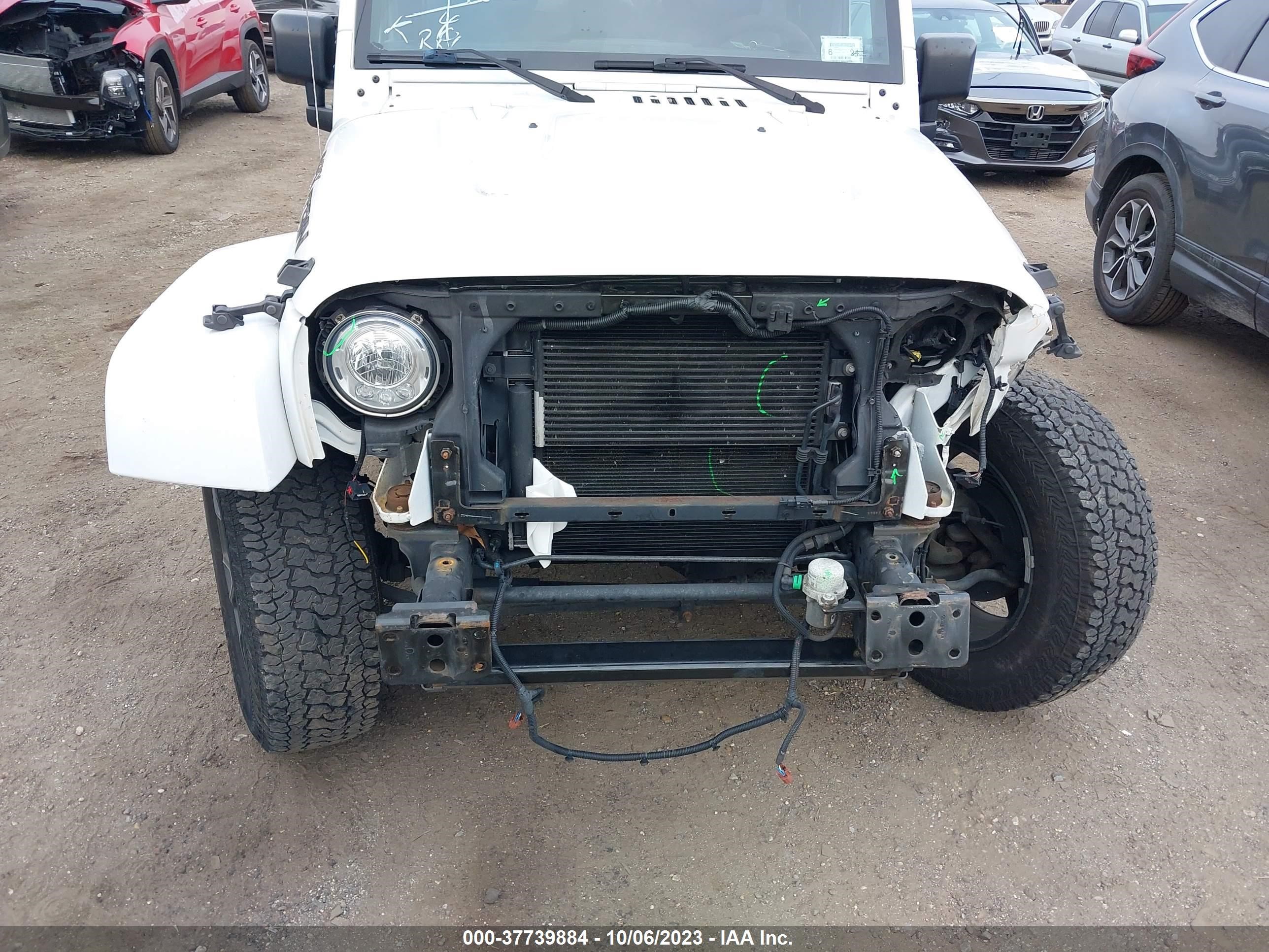 Photo 5 VIN: 1C4HJWEG5HL680478 - JEEP WRANGLER 