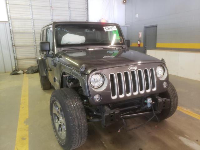 Photo 8 VIN: 1C4HJWEG5HL752747 - JEEP WRANGLER U 