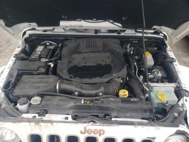 Photo 6 VIN: 1C4HJWEG5JL824018 - JEEP WRANGLER U 