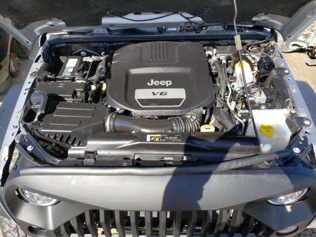 Photo 10 VIN: 1C4HJWEG5JL930551 - JEEP WRANGLER U 