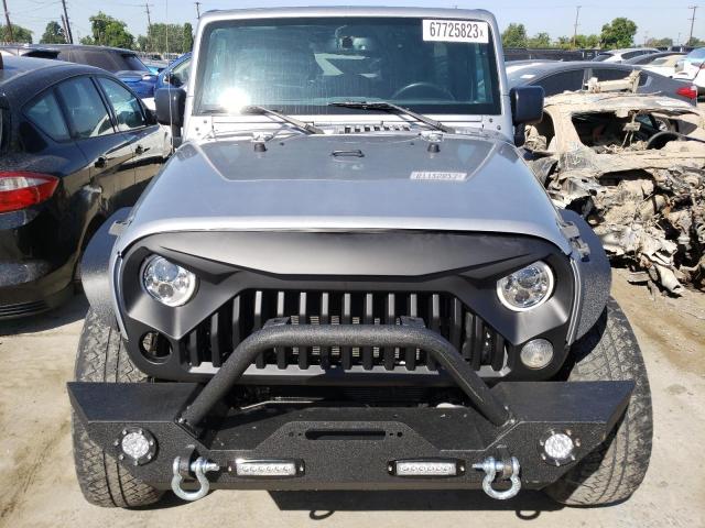 Photo 4 VIN: 1C4HJWEG5JL930551 - JEEP WRANGLER U 