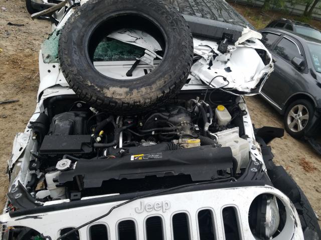 Photo 6 VIN: 1C4HJWEG5JL931070 - JEEP WRANGLER JK UNLIMITED 