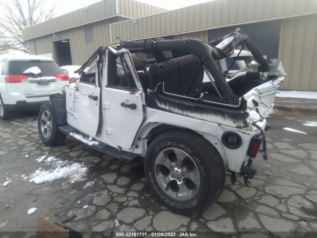 Photo 2 VIN: 1C4HJWEG5JL931070 - JEEP WRANGLER JK UNLIMITED 