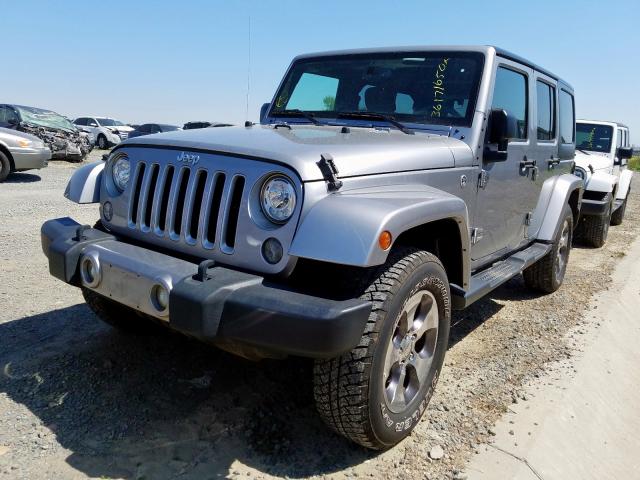 Photo 1 VIN: 1C4HJWEG5JL938410 - JEEP WRANGLER U 