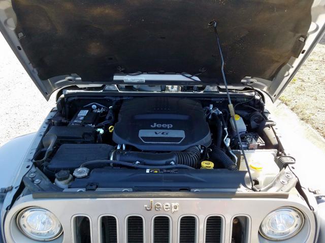 Photo 6 VIN: 1C4HJWEG5JL938410 - JEEP WRANGLER U 