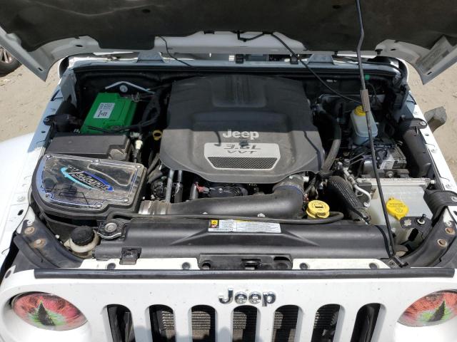 Photo 10 VIN: 1C4HJWEG6CL173680 - JEEP WRANGLER U 