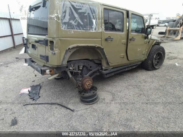 Photo 5 VIN: 1C4HJWEG6DL549845 - JEEP WRANGLER UNLIMITED 