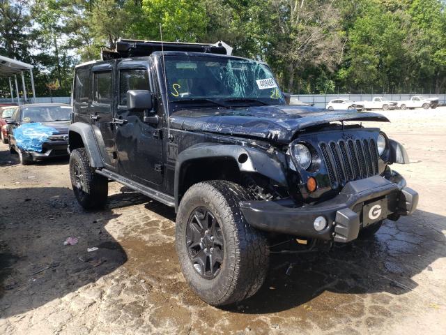 Photo 0 VIN: 1C4HJWEG6DL563115 - JEEP WRANGLER U 