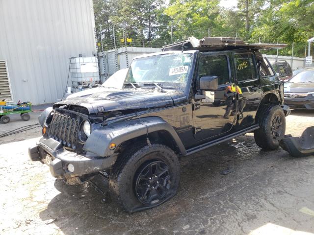 Photo 1 VIN: 1C4HJWEG6DL563115 - JEEP WRANGLER U 