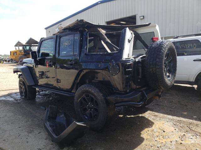 Photo 2 VIN: 1C4HJWEG6DL563115 - JEEP WRANGLER U 