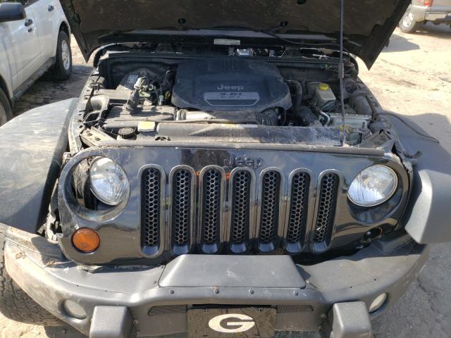 Photo 6 VIN: 1C4HJWEG6DL563115 - JEEP WRANGLER U 