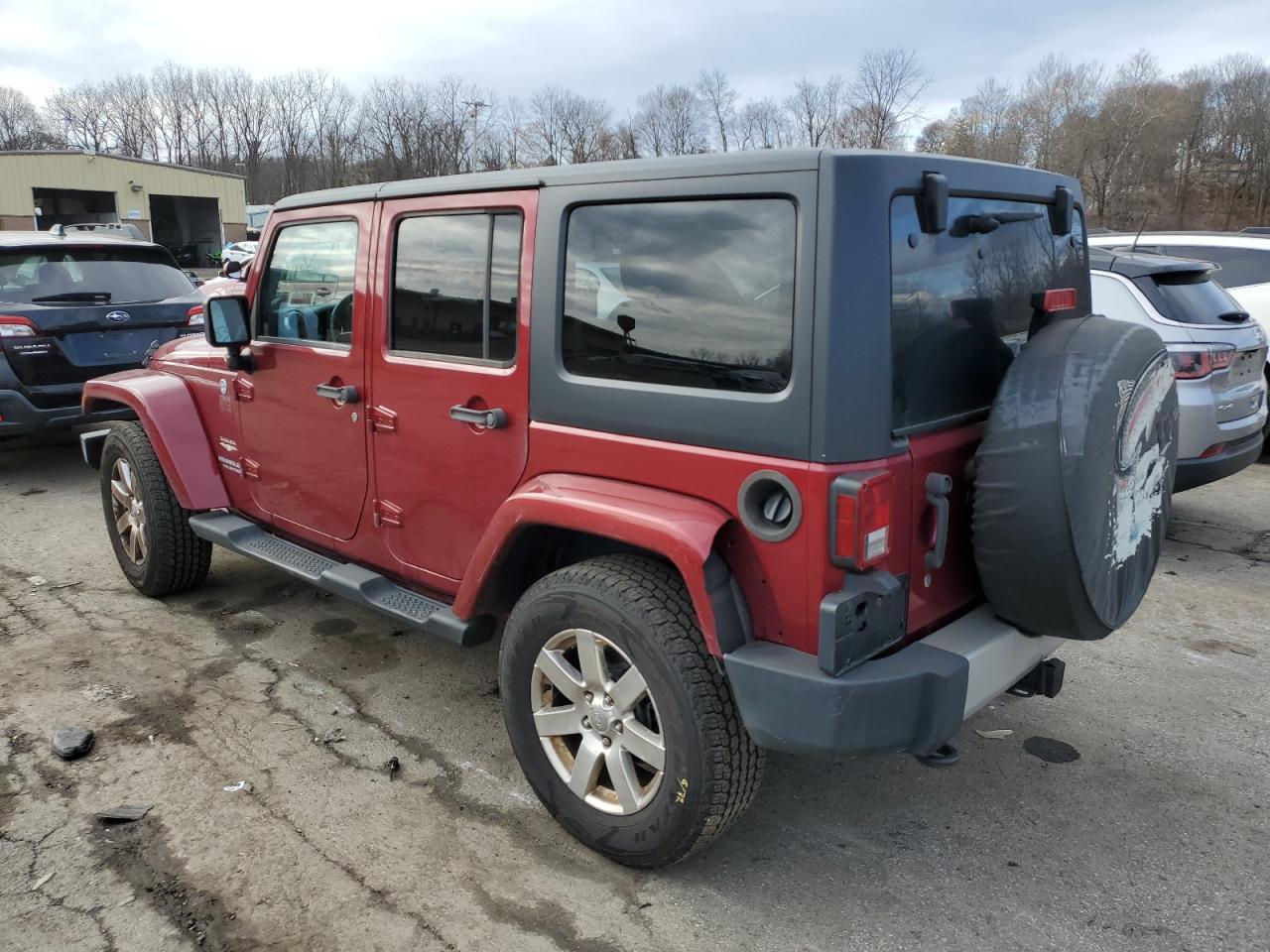 Photo 1 VIN: 1C4HJWEG6DL608229 - JEEP WRANGLER 