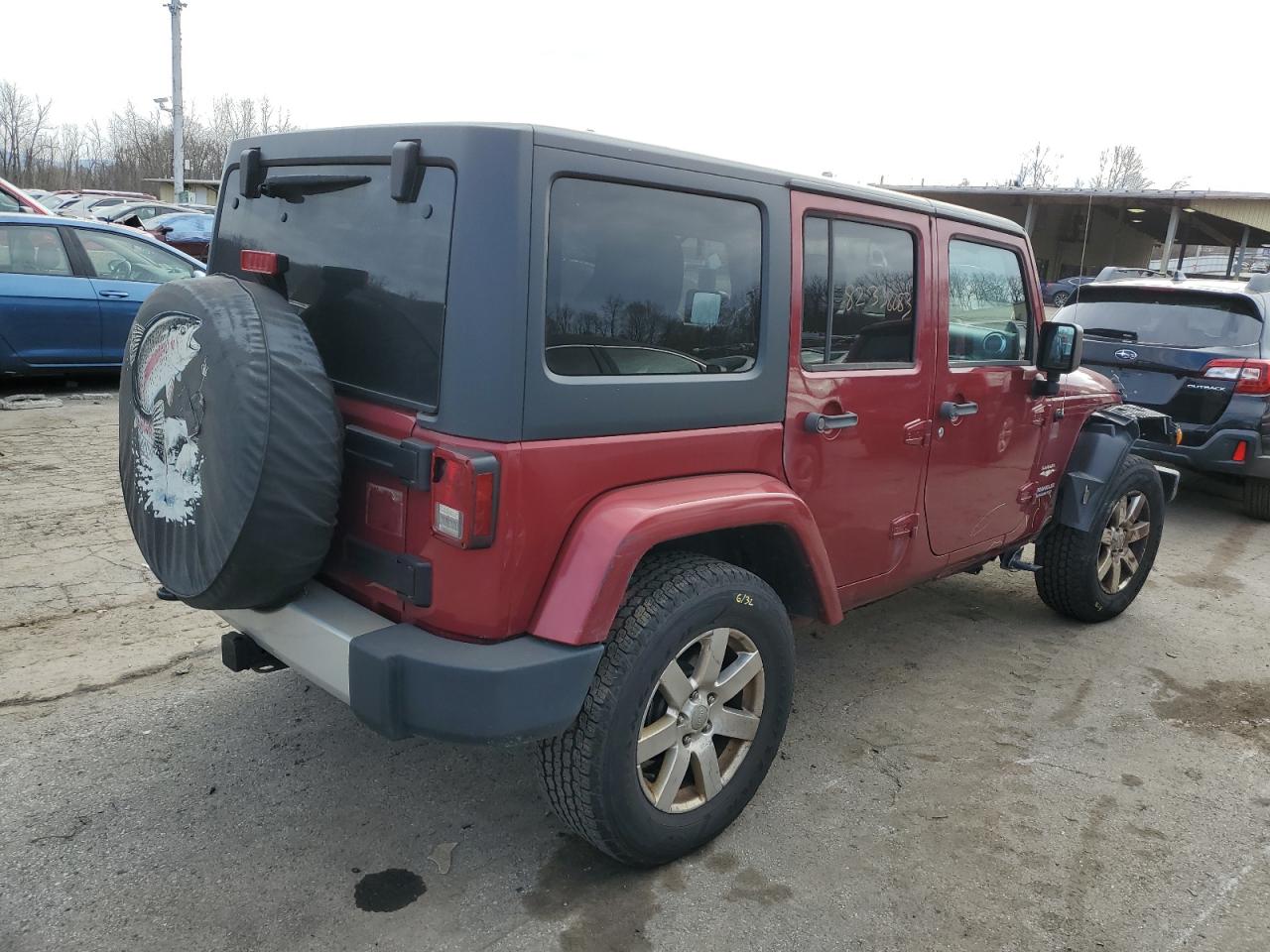 Photo 2 VIN: 1C4HJWEG6DL608229 - JEEP WRANGLER 