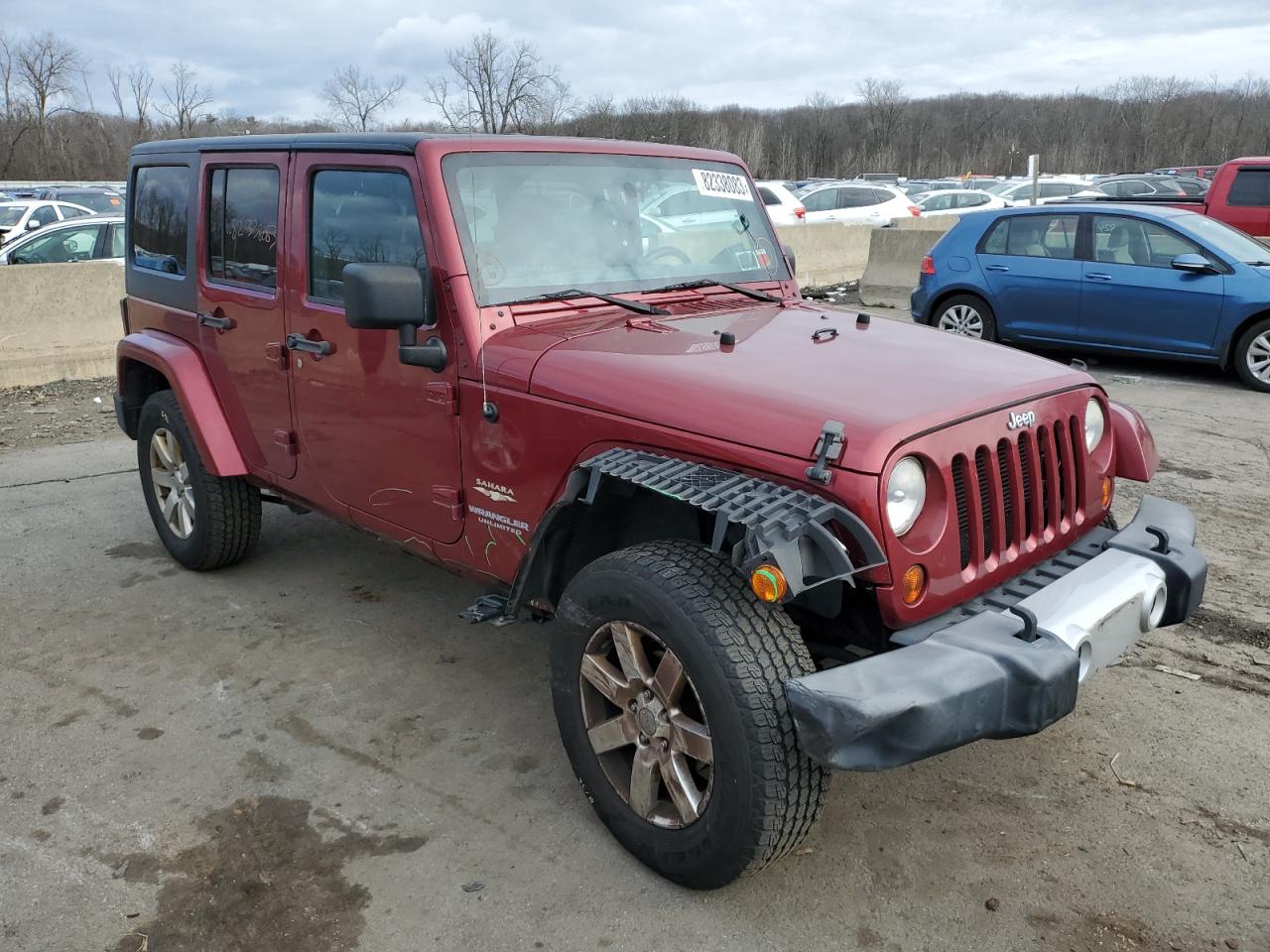 Photo 3 VIN: 1C4HJWEG6DL608229 - JEEP WRANGLER 